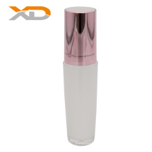 Zhejiang Factory Wrossals Rose Gold Ovale 120 ml Bouteille acrylique avec capuchon d&#39;électroplate